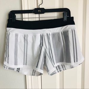 Lululemon white shorts